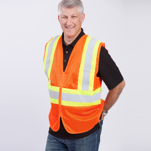 Conventional safety vest