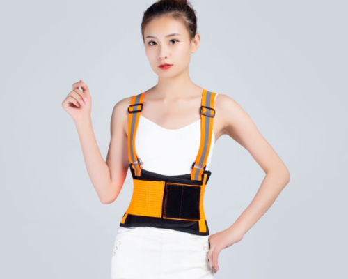 Customised with Refelctive Strips